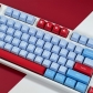 GMK Falan 104+85 SA Profile ABS Doubleshot Keycaps Set for Cherry MX Mechanical Gaming Keyboard